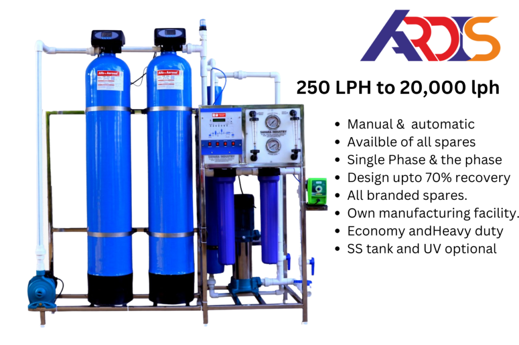 RO water filtration system